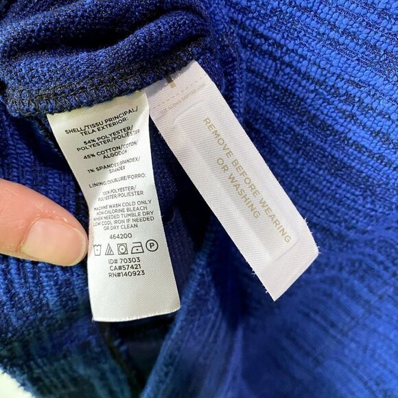 Loft Sleeveless A-Line Structured Dress 0 - Picture 5 of 9